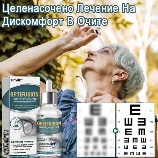 💎Timilk® нанокапки за възстановяване на зрението – Нанотехнология, която възстановява ясното зрение без очила и без хирургическа намеса