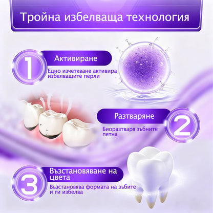 💎Rolimey® VioCore паста за зъби с пчелна отрова — 🔥създадена специално за грижа за венците